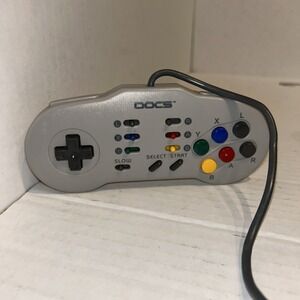 Doc's‎ HI Tech Controller for Super Nintendo SNES RARE A4